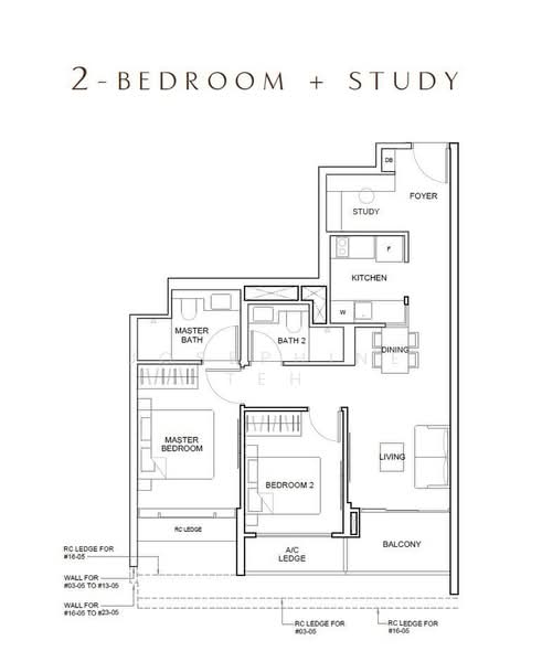 The Arcady At Boon Keng, 1037 Serangoon Road, 2 Bedrooms, 764 sqft, Condominium For Sale, by Josephine Teh, 500207899 - PropertyGuru.com.sg