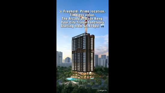 The Arcady At Boon Keng, 1037 Serangoon Road, 2 Bedrooms, 764 sqft, Condominium For Sale, by Josephine Teh, 500207899 - PropertyGuru.com.sg
