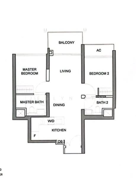 Midwood, 8 Hillview Rise, 2 Bedrooms, 689 sqft, Condominium For Sale, by Jeslyn Lim, 500207902 - PropertyGuru.com.sg