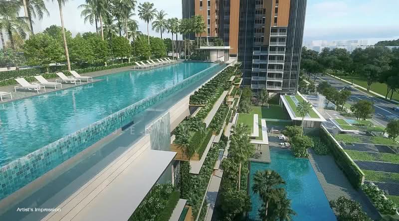 Midwood, 8 Hillview Rise, 2 Bedrooms, 689 sqft, Condominium For Sale, by Jeslyn Lim, 500207902 - Pool - PropertyGuru.com.sg