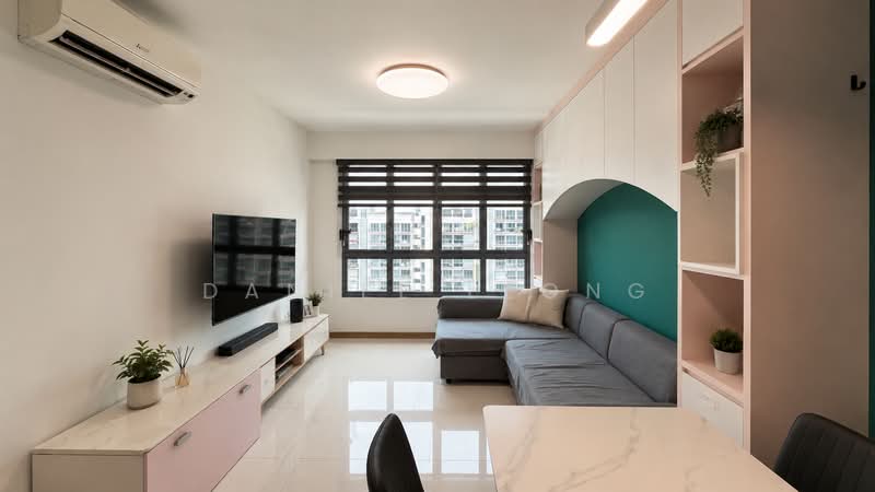 622B Tampines Avenue 12, 622B Tampines Avenue 12, 3 Bedrooms, 1,001 sqft, HDB Flat For Sale, by Daniel Leong, 500207906 - Living Room - PropertyGuru.com.sg