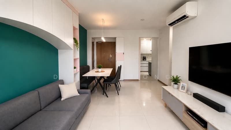 622B Tampines Avenue 12, 622B Tampines Avenue 12, 3 Bedrooms, 1,001 sqft, HDB Flat For Sale, by Daniel Leong, 500207906 - Living Room - PropertyGuru.com.sg