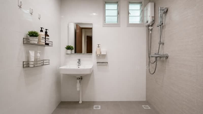 622B Tampines Avenue 12, 622B Tampines Avenue 12, 3 Bedrooms, 1,001 sqft, HDB Flat For Sale, by Daniel Leong, 500207906 - Bathroom - PropertyGuru.com.sg