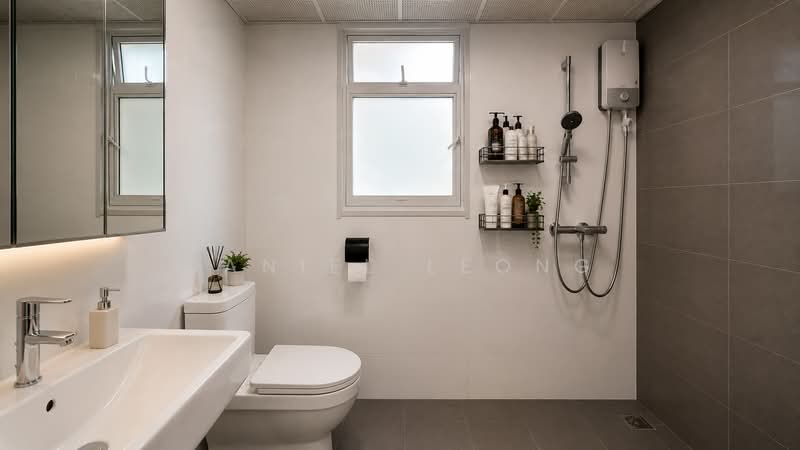 622B Tampines Avenue 12, 622B Tampines Avenue 12, 3 Bedrooms, 1,001 sqft, HDB Flat For Sale, by Daniel Leong, 500207906 - Bathroom - PropertyGuru.com.sg