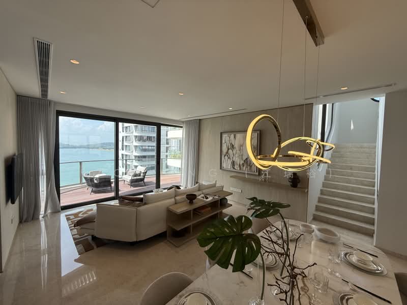 Cape Royale, 25 Cove Way, 3 Bedrooms, 3,391 sqft, Condominium For Sale, by Eric KANG (江瑞裕), 500207926 - Living Room - PropertyGuru.com.sg
