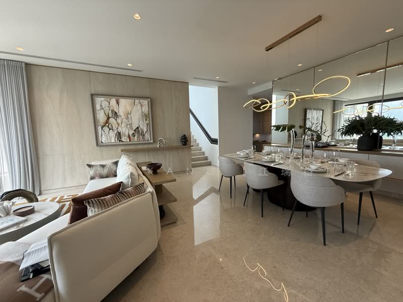 Cape Royale, 25 Cove Way, 3 Bedrooms, 3,391 sqft, Condominium For Sale, by Eric KANG (江瑞裕), 500207926 - Living Room - PropertyGuru.com.sg