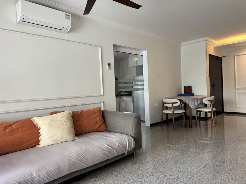 Aquarius By The Park, 5 Bedok Reservoir View, Room Rental, 100 sqft, Condominium For Rent, by Charles Chow, 500207932 - Living Room - PropertyGuru.com.sg
