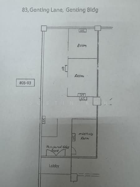 Genting Building, 83 Genting Lane, Macpherson / Potong Pasir, 1,360 sqft, Light Industrial (B1) For Rent, by Justin Koh, 500207933 - CommercialGuru.com.sg