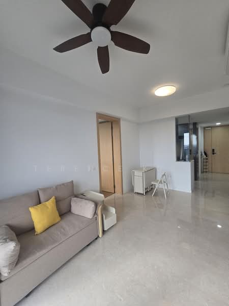 The Tre Ver, 60 Potong Pasir Avenue 1, 2 Bedrooms, 700 sqft, Condominium For Rent, by Terence Kuek, 500207941 - Living Room - PropertyGuru.com.sg