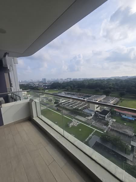 The Tre Ver, 60 Potong Pasir Avenue 1, 2 Bedrooms, 700 sqft, Condominium For Rent, by Terence Kuek, 500207941 - Balcony - PropertyGuru.com.sg