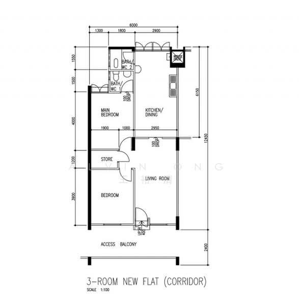 701 Yishun Avenue 5, 701 Yishun Avenue 5, 2 Bedrooms, 732 sqft, HDB Flat For Sale, by Alvin Ong 王裕清, 500207943 - PropertyGuru.com.sg