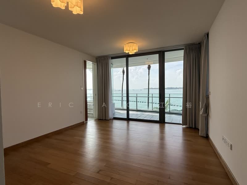Seascape @ Sentosa Cove, 55 Cove Way, 4 Bedrooms, 4,069 sqft, Apartment For Sale, by Eric KANG (江瑞裕), 500207944 - Balcony - PropertyGuru.com.sg