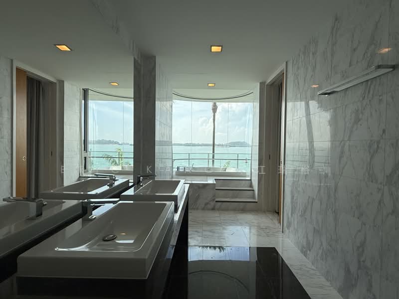 Seascape @ Sentosa Cove, 55 Cove Way, 4 Bedrooms, 4,069 sqft, Apartment For Sale, by Eric KANG (江瑞裕), 500207944 - Bathroom - PropertyGuru.com.sg