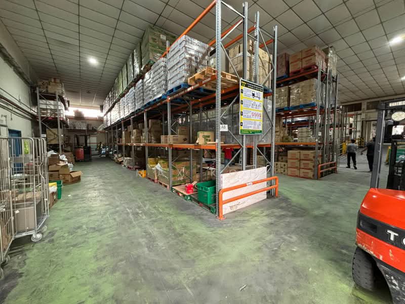 JTC factory Senoko Road with open yard, SENOKO CRESCENT, 94,000 sqft, Factory / Workshop (B2) For Sale, by Max Koh, 500207951 - Interior - CommercialGuru.com.sg