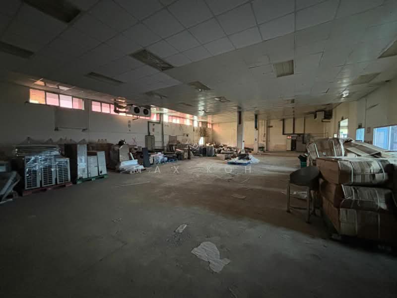 JTC factory Senoko Road with open yard, SENOKO CRESCENT, 94,000 sqft, Factory / Workshop (B2) For Sale, by Max Koh, 500207951 - Interior - CommercialGuru.com.sg