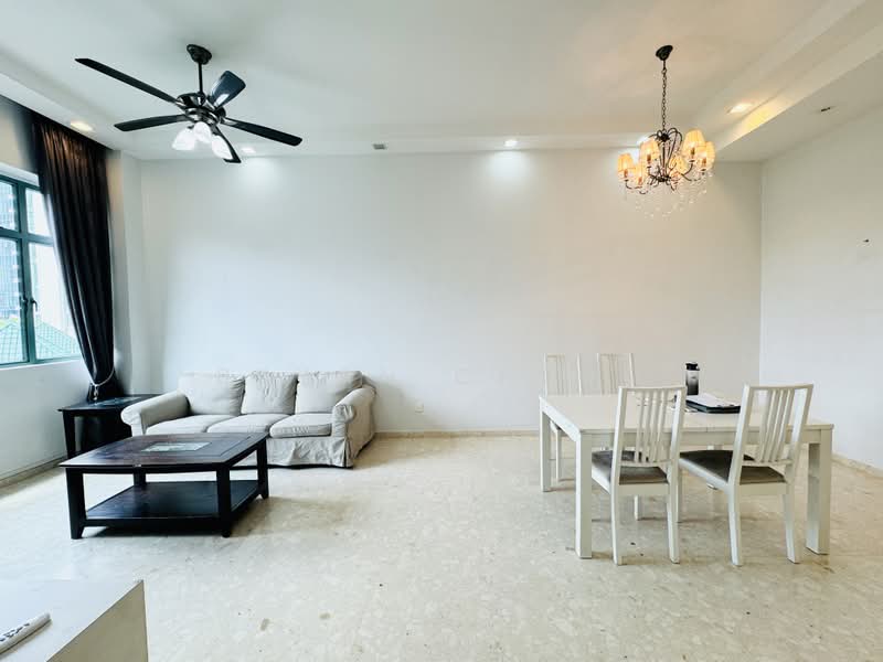 Tanglin Regency, 381 Tanglin Road, 2 Bedrooms, 850 sqft, Condominium For Rent, by Bryan Cheng, 500207955 - Living Room - PropertyGuru.com.sg