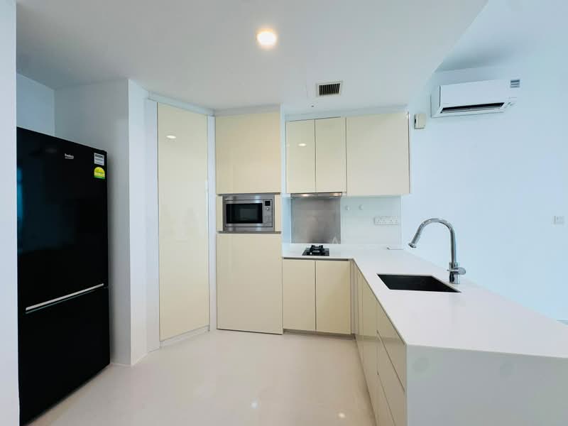 76 Shenton, 76 Shenton Way, 1 Bedroom, 624 sqft, Apartment For Rent, by Sherry Ang, 500207957 - Kitchen - PropertyGuru.com.sg