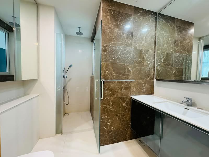 76 Shenton, 76 Shenton Way, 1 Bedroom, 624 sqft, Apartment For Rent, by Sherry Ang, 500207957 - Bathroom - PropertyGuru.com.sg