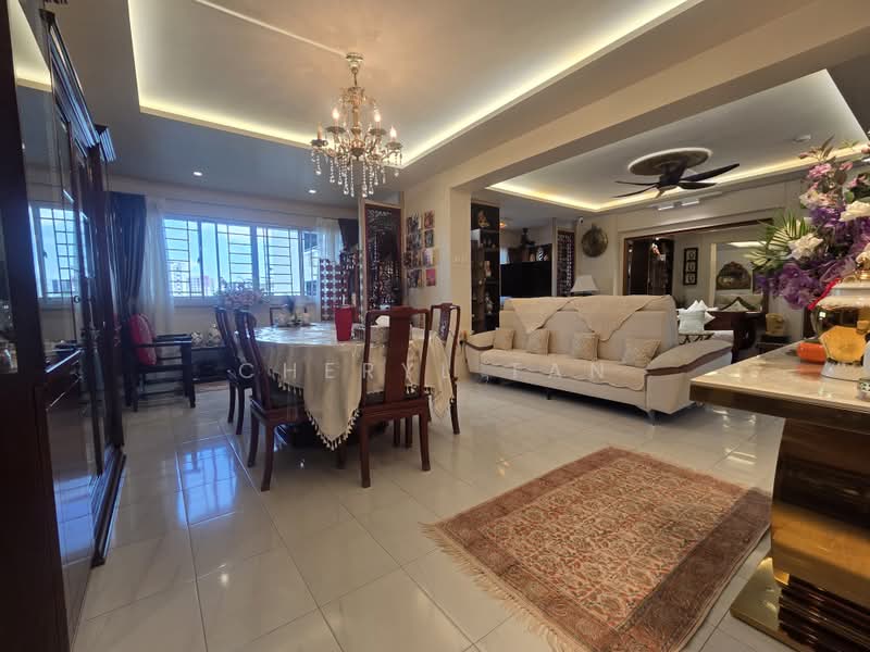 514 Serangoon North Avenue 4, 514 Serangoon North Avenue 4, 3 Bedrooms, 1,313 sqft, HDB Flat For Sale, by Cheryl Tan, 500207961 - Living Room - PropertyGuru.com.sg