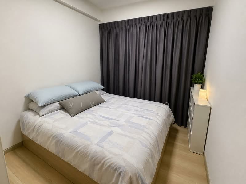 High Park Residences, 27 Fernvale Road, 3 Bedrooms, 872 sqft, Condominium For Sale, by Vivien Yeo, 500207964 - Bedroom - PropertyGuru.com.sg