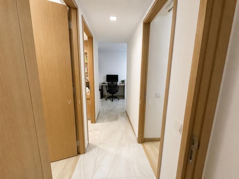 High Park Residences, 27 Fernvale Road, 3 Bedrooms, 872 sqft, Condominium For Sale, by Vivien Yeo, 500207964 - Corridor - PropertyGuru.com.sg