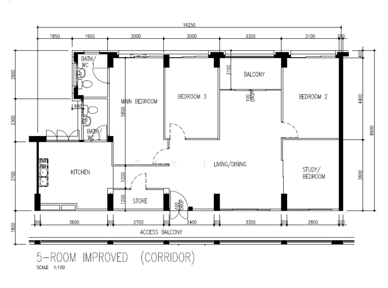 496C Tampines Street 43, 496C Tampines Street 43, 4 Bedrooms, 1,323 sqft, HDB Flat For Sale, by Ray Lee, 500207967 - PropertyGuru.com.sg