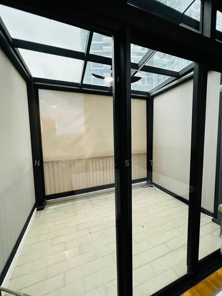 The Trilinq, Jalan Lempeng, 2 Bedrooms, 1,336 sqft, Condominium For Rent, by Nick C.S Teo, 500207969 - Balcony - PropertyGuru.com.sg