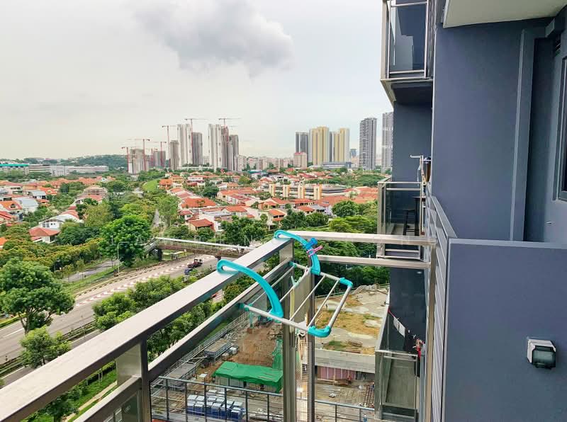 Parc Riviera, 101 West Coast Vale, 1 Bedroom, 463 sqft, Condominium For Sale, by Lawrence Hong, 500207973 - Balcony - PropertyGuru.com.sg