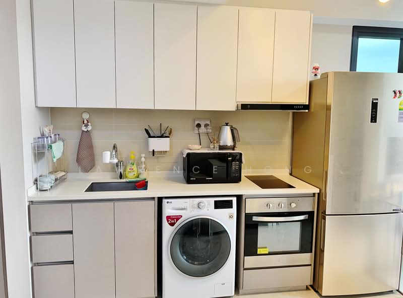 Parc Riviera, 101 West Coast Vale, 1 Bedroom, 463 sqft, Condominium For Sale, by Lawrence Hong, 500207973 - Kitchen - PropertyGuru.com.sg