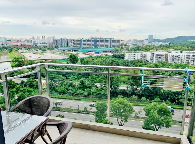 Parc Riviera, 101 West Coast Vale, 1 Bedroom, 463 sqft, Condominium For Sale, by Lawrence Hong, 500207973 - Balcony - PropertyGuru.com.sg