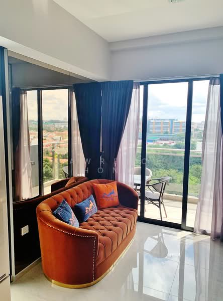 Parc Riviera, 101 West Coast Vale, 1 Bedroom, 463 sqft, Condominium For Sale, by Lawrence Hong, 500207973 - Living Room - PropertyGuru.com.sg