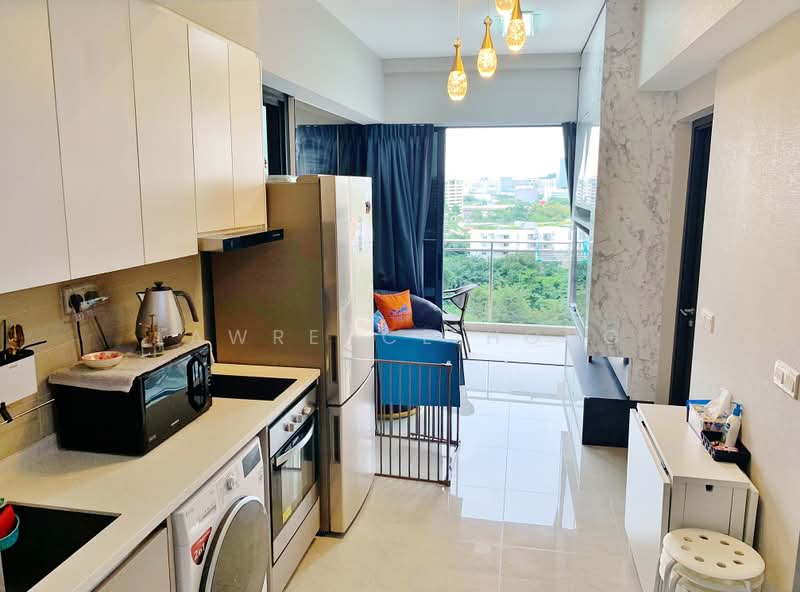 Parc Riviera, 101 West Coast Vale, 1 Bedroom, 463 sqft, Condominium For Sale, by Lawrence Hong, 500207973 - Kitchen - PropertyGuru.com.sg
