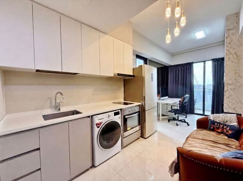 Parc Riviera, 101 West Coast Vale, 1 Bedroom, 463 sqft, Condominium For Sale, by Lawrence Hong, 500207973 - Kitchen - PropertyGuru.com.sg