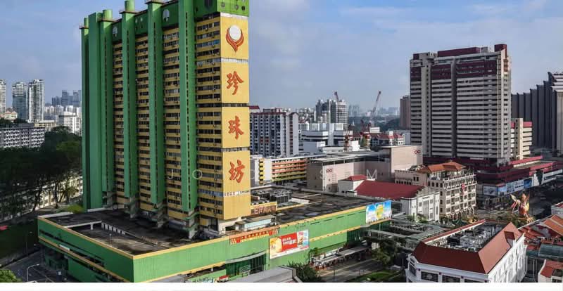 People's Park Complex, 1 Park Road, 5,025 sqft, Mall Shop For Sale, by Joyce Sim, 500207974 - Exterior - CommercialGuru.com.sg