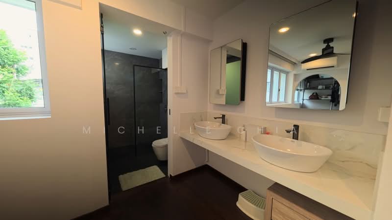 212 Serangoon Avenue 4, 212 Serangoon Avenue 4, 3 Bedrooms, 1,302 sqft, HDB Flat For Sale, by Michelle Chia, 500207977 - Bathroom - PropertyGuru.com.sg