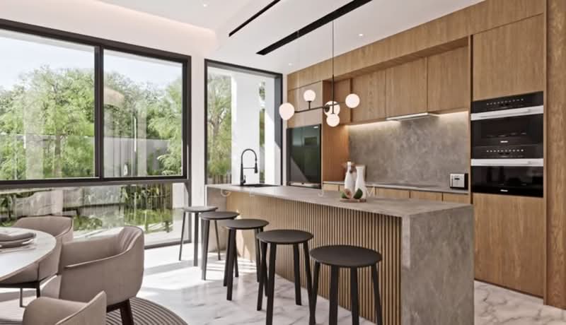 💫 D10 Prestigious Neighborhood | ✨ TOP Soon Detached | 🌟 1Km to Henry Park, Holland Grove | Mount Sinai | Moon Beam, 6 Bedrooms, 12,239 sqft, Detached House For Sale, by Nigel J M, 500207978 - Kitchen - PropertyGuru.com.sg