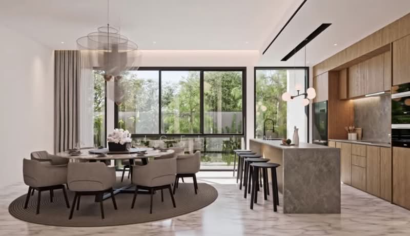 💫 D10 Prestigious Neighborhood | ✨ TOP Soon Detached | 🌟 1Km to Henry Park, Holland Grove | Mount Sinai | Moon Beam, 6 Bedrooms, 12,239 sqft, Detached House For Sale, by Nigel J M, 500207978 - Kitchen - PropertyGuru.com.sg