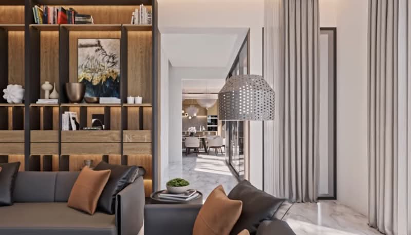 💫 D10 Prestigious Neighborhood | ✨ TOP Soon Detached | 🌟 1Km to Henry Park, Holland Grove | Mount Sinai | Moon Beam, 6 Bedrooms, 12,239 sqft, Detached House For Sale, by Nigel J M, 500207978 - Living Room - PropertyGuru.com.sg