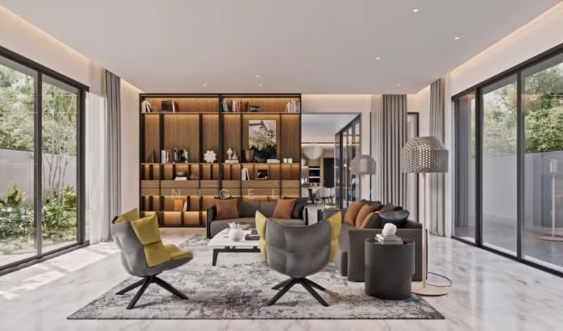 💫 D10 Prestigious Neighborhood | ✨ TOP Soon Detached | 🌟 1Km to Henry Park, Holland Grove | Mount Sinai | Moon Beam, 6 Bedrooms, 12,239 sqft, Detached House For Sale, by Nigel J M, 500207978 - Living Room - PropertyGuru.com.sg