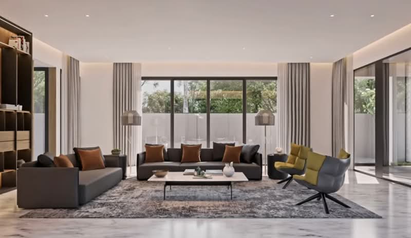 💫 D10 Prestigious Neighborhood | ✨ TOP Soon Detached | 🌟 1Km to Henry Park, Holland Grove | Mount Sinai | Moon Beam, 6 Bedrooms, 12,239 sqft, Detached House For Sale, by Nigel J M, 500207978 - Living Room - PropertyGuru.com.sg