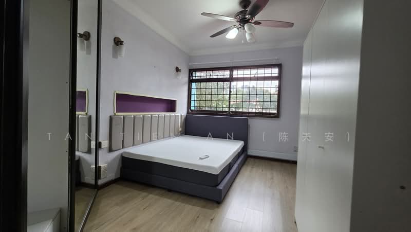 291 Bishan Street 24, 291 Bishan Street 24, 3 Bedrooms, 104 sqft, HDB Flat For Rent, by Tan Tien An (陈天安), 500207983 - Master Bedroom - PropertyGuru.com.sg