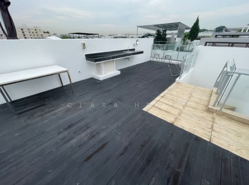 Cheapest 3-Storey Terrace + Basemt + Attic, large Cluster Landed Project w/Facilities! High Yield!, Begonia | Sunrise | Cactus, 4 Bedrooms, 2,992 sqft, Cluster House For Sale, by Clara Heng, 500207987 - Exterior - PropertyGuru.com.sg