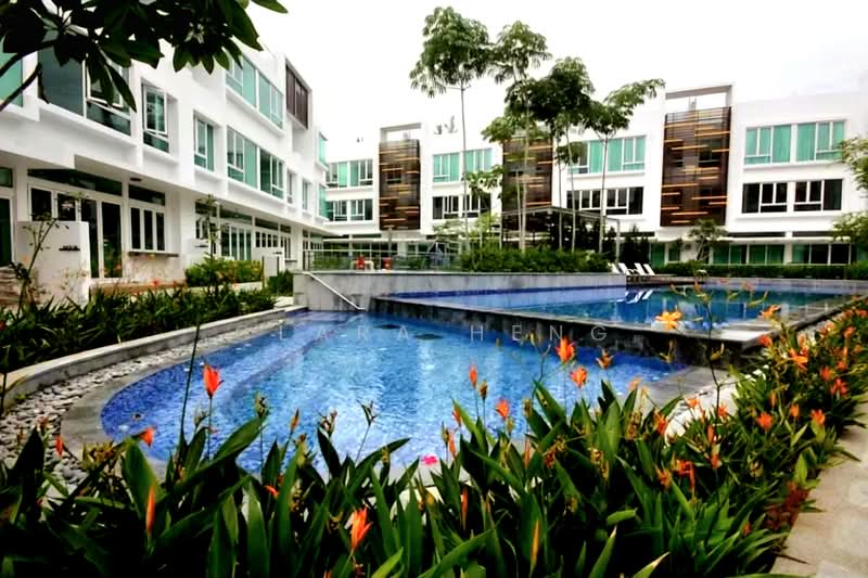 Cheapest 3-Storey Terrace + Basemt + Attic, large Cluster Landed Project w/Facilities! High Yield!, Begonia | Sunrise | Cactus, 4 Bedrooms, 2,992 sqft, Cluster House For Sale, by Clara Heng, 500207987 - Exterior - PropertyGuru.com.sg