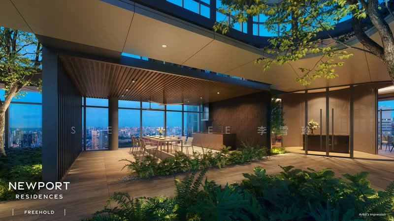 Newport Residences, 80 Anson Road, 1 Bedroom, 452 sqft, Condominium For Sale, by Sheryl Lee 李雪玲, 500207990 - Exterior - PropertyGuru.com.sg