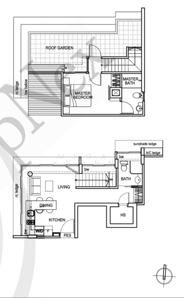 Cosmo, 18 Guillemard Crescent, 1 Bedroom, 797 sqft, Condominium For Sale, by Megan Yvonne, 500207999 - PropertyGuru.com.sg