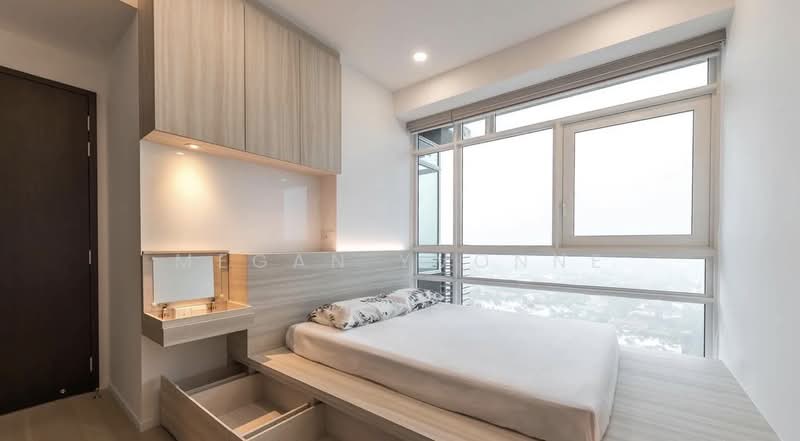 Cosmo, 18 Guillemard Crescent, 1 Bedroom, 797 sqft, Condominium For Sale, by Megan Yvonne, 500207999 - Bedroom - PropertyGuru.com.sg