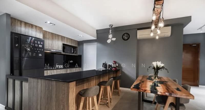 Cosmo, 18 Guillemard Crescent, 1 Bedroom, 797 sqft, Condominium For Sale, by Megan Yvonne, 500207999 - Kitchen - PropertyGuru.com.sg