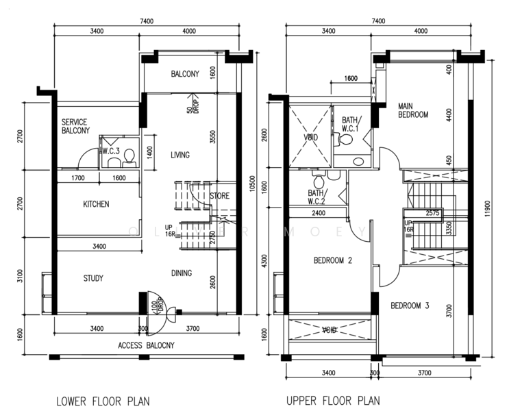 577 Hougang Avenue 4, 577 Hougang Avenue 4, 4 Bedrooms, 1,507 sqft, HDB Flat For Sale, by Oliver Moey, 500208001 - PropertyGuru.com.sg