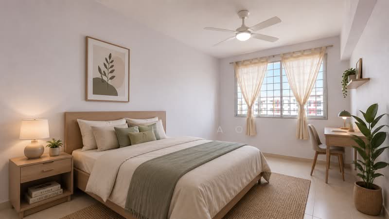 938 Jurong West Street 91, 938 Jurong West Street 91, 3 Bedrooms, 1,119 sqft, HDB Flat For Sale, by Shi Yao, 500208006 - Bedroom - PropertyGuru.com.sg