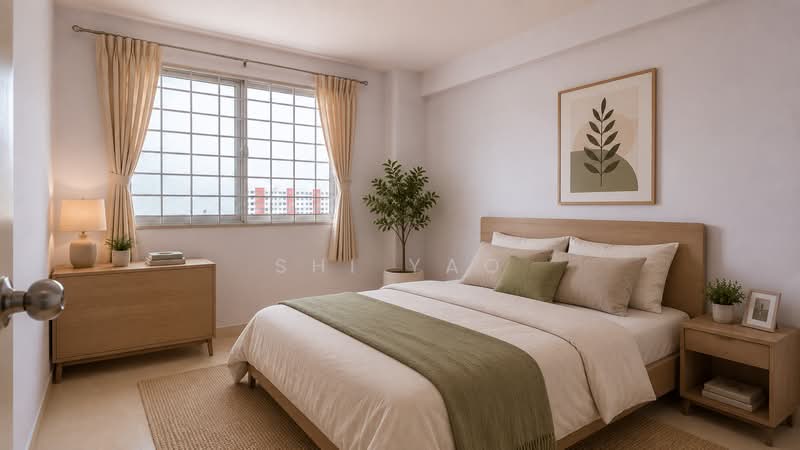 938 Jurong West Street 91, 938 Jurong West Street 91, 3 Bedrooms, 1,119 sqft, HDB Flat For Sale, by Shi Yao, 500208006 - Bedroom - PropertyGuru.com.sg